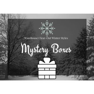 Warehouse Clear-Out Winter Styles Mystery Boxes